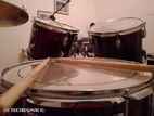 5 Piece Acoustic Drum Set