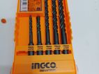 5-piece Concrete SDS Plus drill bit set AKD2052. Herman HT 0413