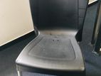 Plastic Black Chairs