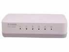 5 Port D-Link Network Switch