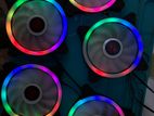 5 RGB Fans