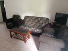 5 seater Fabric Living Room Sofa Set