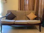 5 Seater Teak Sofa