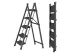 5-Step Folding Step Ladder ( Black Colour )