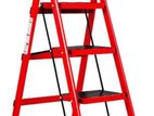 5-Step Ladder Heavy Duty Steel Foldable Portable