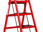 5-Step Ladder Heavy Duty Steel Foldable Portable