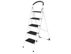 5 Step Steel Folding Ladder