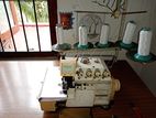 5 Therad Overlock Machine