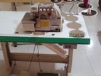 5 Thread Oil ඔලොක් මහන මැෂිම