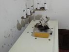 5 Thread Over Lock Machine