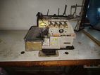 5 Thread Overlock Machine