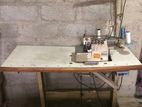 5 Thread Overlock Machine