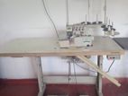 5 Thread Overlock Sewing Machine