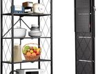 5 Tier Foldable Storage Rack Metal