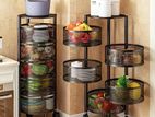 5 Tier Kitchen Storage Rack