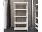 5 Tier Steel Rack, Storage Shelf – L70 X D40 H160cm