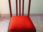 5 Used Wooden Chairs