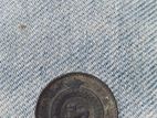 50 Cent Sri Lankan Old Coin 1965