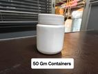 50 Gm Containers