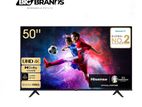 50" Hisense smart 4K Android UHD LED TV