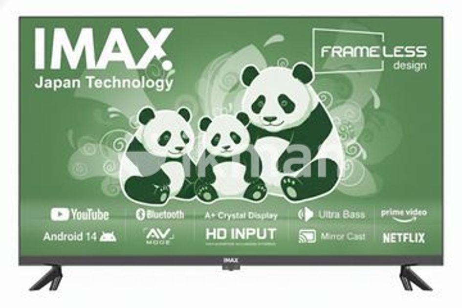 Imax Remote 50 inch IMAX (JAPAN) 4K UHD Smart Android 14 TV +Magic Remote for Sale ...