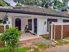 50 METERS NEAR NEGOMBO PUTTALAM ROAD HOUSE FOR SALE KATTUWA