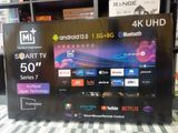 50'' MI + 4k UHD Smart Android tv _ Japan Tech
