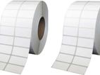 50 Mm X 25 Direct Thermal Barcode Sticker Label Roll 4000 Pcs