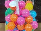 50 Pcs Plastic Ball Set