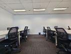 50-Seat Fully Managed Serviced Office for Rent in Colombo 01