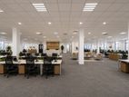 50 Seats - Fully Furnished Managed Office for Rent in Colombo 14