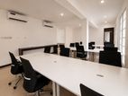 50 Seats - Fully Furnished Managed Office for Rent in Colombo 3