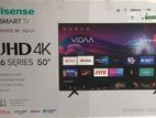 Hisence 50 Inch 4K Smart Tv