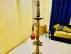 50 Year Old Solid 6 Ft Oil Lamp