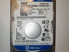 500GB WD Laptop Hard Disk