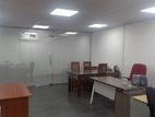 500 Sq.ft Unfurnished Office Room for Rent