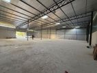 5,000 SQFT Warehouse For Rent – Sapugaskanda