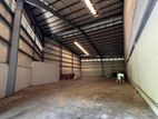 5,000 Sqft Warehouse for Rent – Sapugaskanda