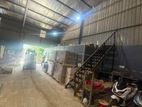 5000 Sqft Warehouse with 2 Loading Bays for Rent – Wellampitiya