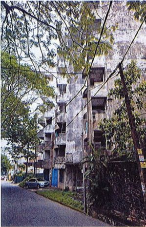 50,000 Sq.ft - Apartment Building for Sale CP44468, Colombo