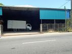 5000sq Warehouse Space for Rent in Katugasthota Matale Road