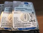1TB - Laptop Hard Disk's