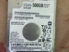500GB with 1TB HDD