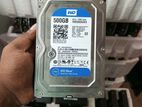 500GB Computer Hard Disk WD