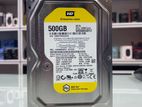 500GB Desktop Hard Disk ( Used )