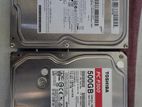 500GB Hard Disk