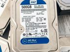 500GB Hard Disk Used Seagate Toshiba Samsung WD