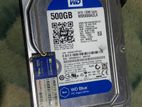 500GB Hard drive