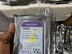 500GB Harddisk (Seagate SKYHAWK/Barracuda & WD Purple)