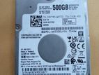 500GB laptop SATA Hard disk